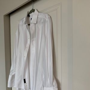 White David Donahue Button Up